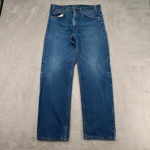 Vintage 90s Levis 505 Jeans Mens 34x30 Blue Preowned Denim Red Tab Cotton USA